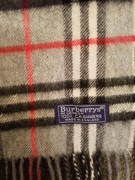 burberry scarf replica men|vintage burberry scarf label.